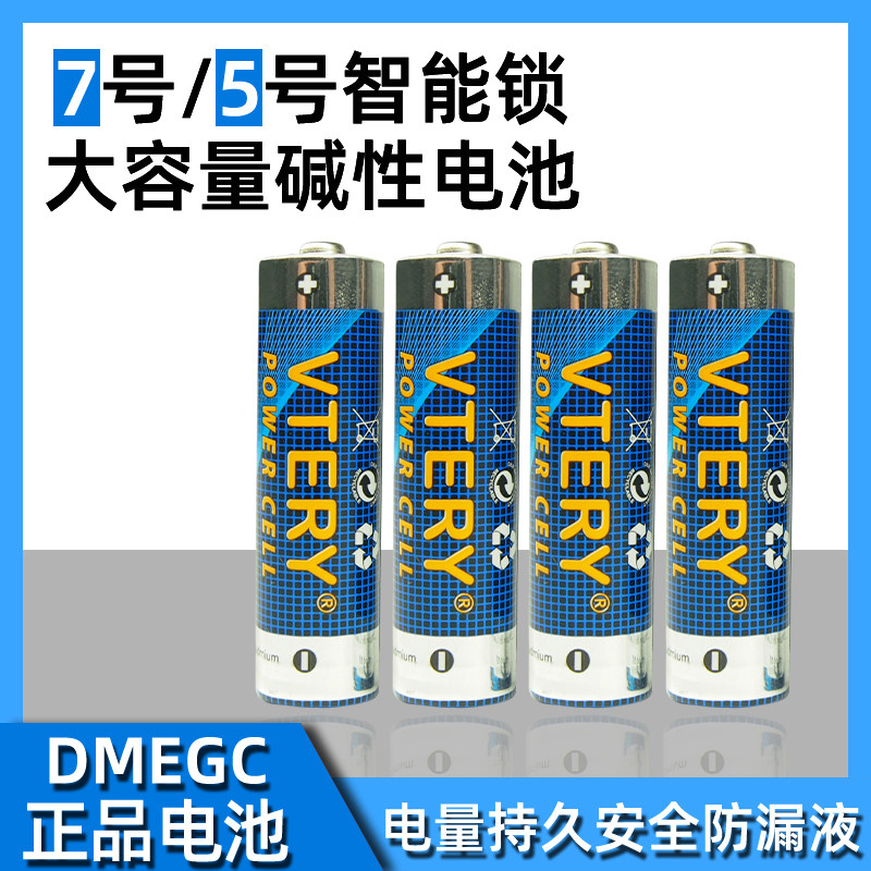 出口品质大容量 5号碱性电池 电子锁电子产品通用电池五号