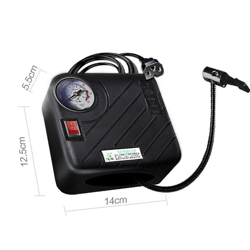 电动车打气机12v48v60v64v72v84v96v通用直流打气泵三轮车打气筒