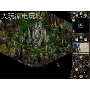 圣战群英传2精灵崛起简体中文win11 7可用不卡顿不花屏