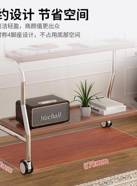 5艺术落地移支架可动电视MT02-D机支落架地式带轮推车32-7英寸家