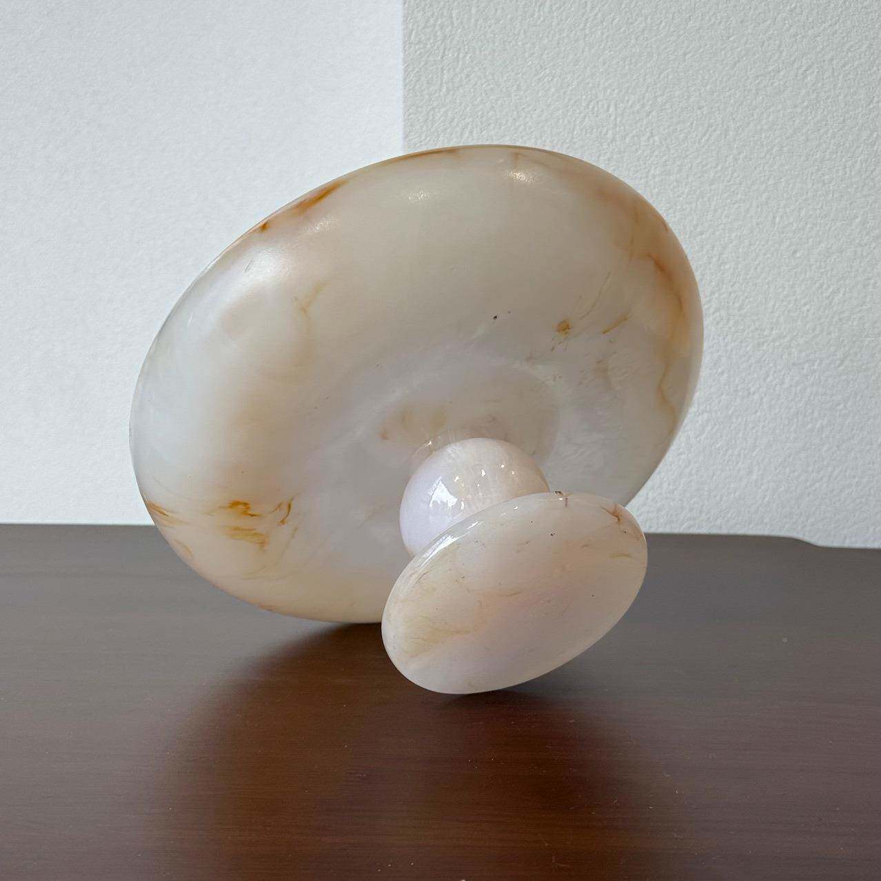 树GP032+GP脂仿天然大理圆形干果石盘家用视客面厅电柜茶几桌瓜子