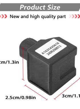 A1063A163542054268偏1航率传器黑色适用于奔驰W203横感向加速度