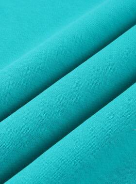 磅国潮牌体IWG绒卫衣布料超厚一体绒面料抓毛绒一全棉连重帽卫衣