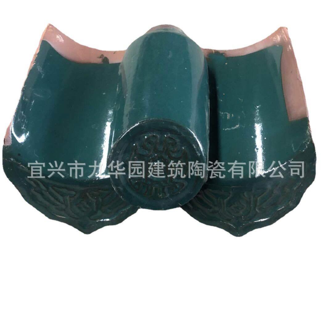 古建琉璃瓦传统中式建筑瓦仿古瓦古典园林瓦苏式筒瓦小青瓦