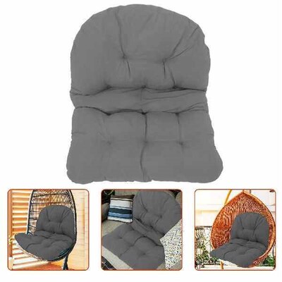 Hanging Basket Seat Cushion Outdoor Egg Chair Swing