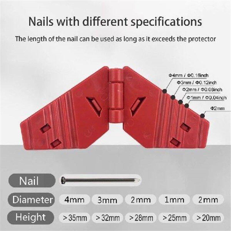 Protector Nails Holder for Achieve Precisions in Hammering - 实物图