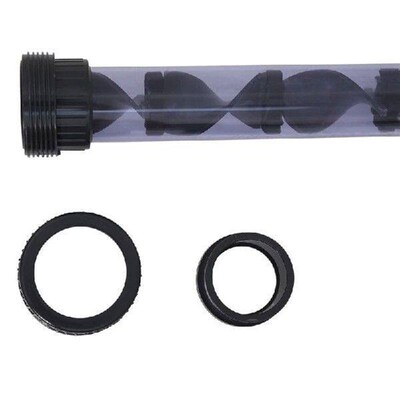 63Mm Union Connector UPVC Helical Static Mixers Industry