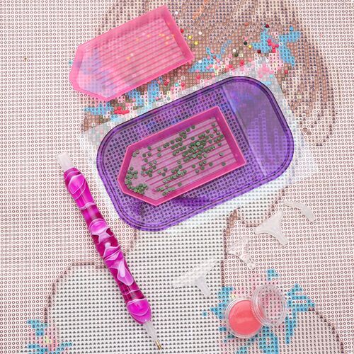 5D Resin Diamond Painting Pen Alloy Replacement Pen Heads Mu
