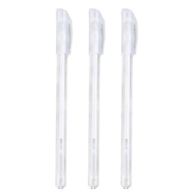 3Pcs Sketching Pens White Gel Pen White Drawing Pens for Art
