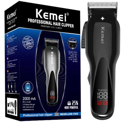professional two speed barber cordless hair clipper recharge