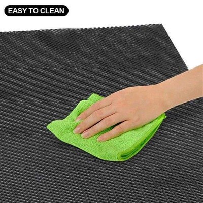30x200CM Shelf Liner Drawer Liner Non-Slip Mat Shelves Grid