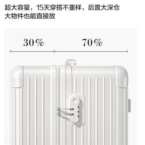 Hot sale suitcase large luggage cabin bag women men trolley