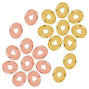 20 Pcs Pocket Book Mushroom Buckle Note Binders Disc