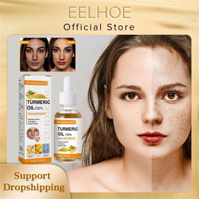Turmeric Anti Aging Oil Remove Dark Spots Moisturizing White