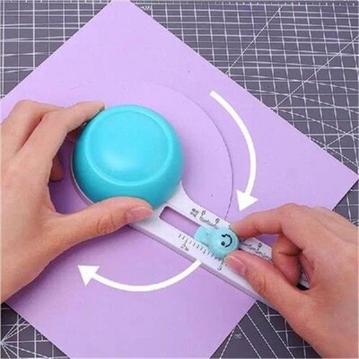 Adjustable Circle Cutter Round Knife Badge Button Maker