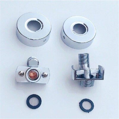 Adjustable Shower for Head Angled Curved Foot Eccentric