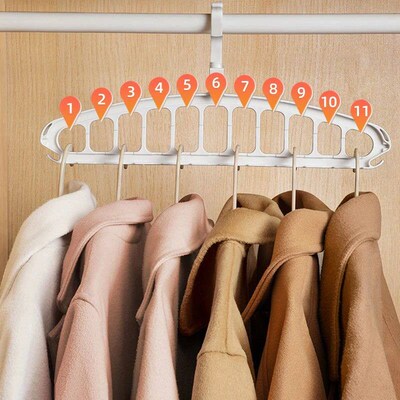 New Clothes Hanger Closet Organizer Space Saving Hanger Mult