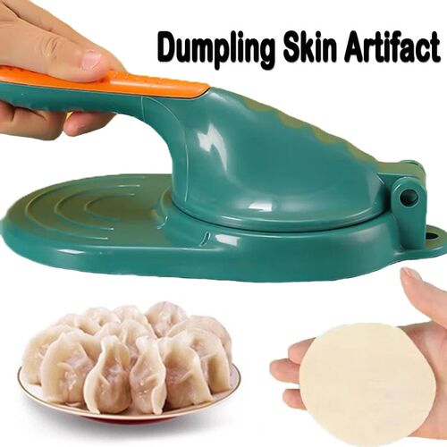Kitchen Tool Plastic Dumpling Skin Artifact Manual Wrapper M