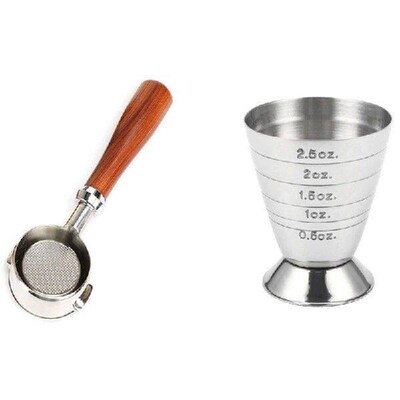Measuring Shot Cup Ounce Jigger Bar Cocktail Drink Mixer