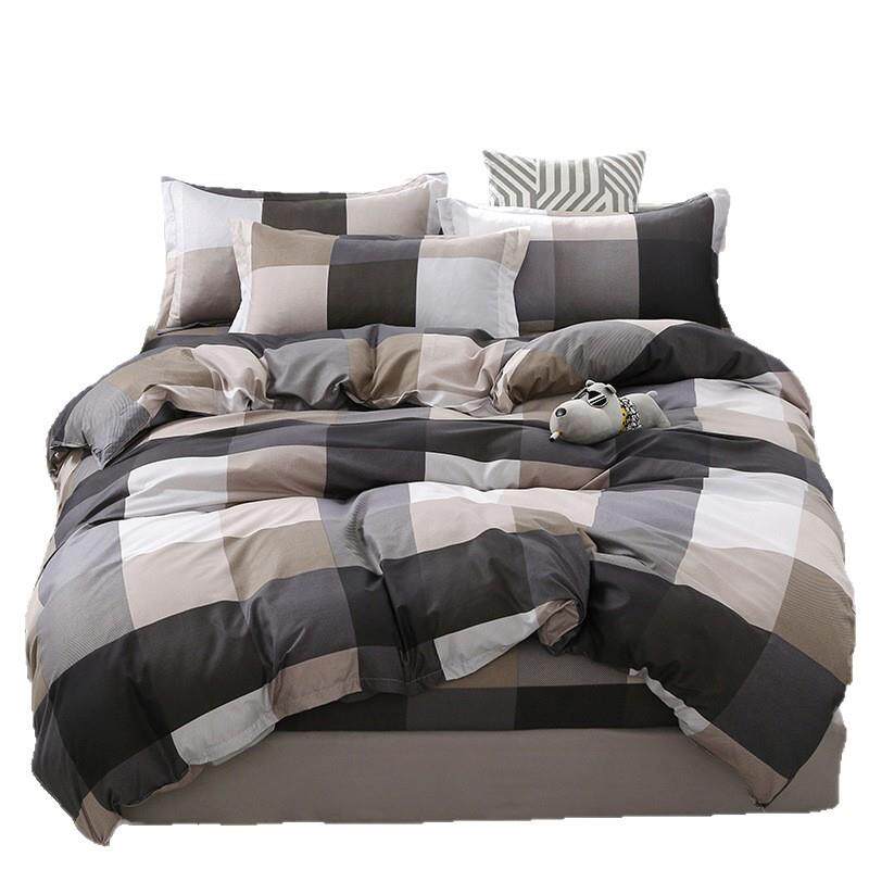 Quilt Bedsheet Bedcovers Duvet Sheets Bed Set Bedding Cover