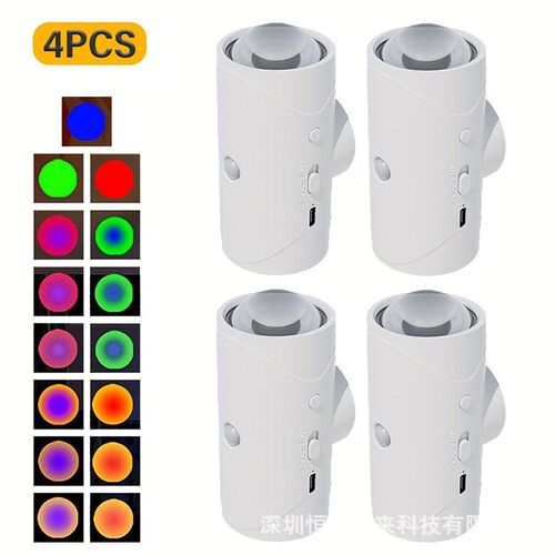 Colorful Gradient Light Atmosphere Night Light Intelligent H
