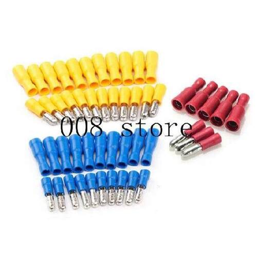 100PCS 22-10AWG Bullet Wire Connectors Male Female