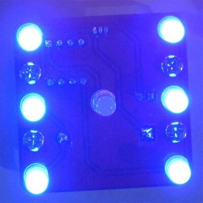 DIY Swing Shaking LED Breathing Led Effect with Small
