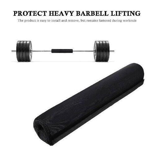 Gym Protective Case with Foam Barbell Shoulder Pads Weight