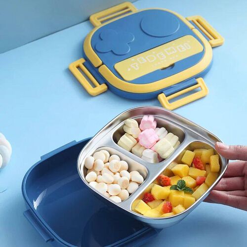 Outing Tableware 304 Portable Stainless Steel Lunch Box Baby