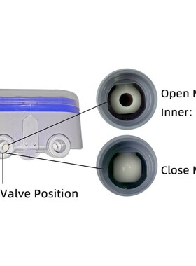 Ball Valve Electronic Automatic Watering Two Outlet Four Dia