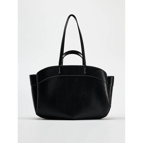 Women Tote Bag Underarm Pouch Large Capacity Pu Leather Shou