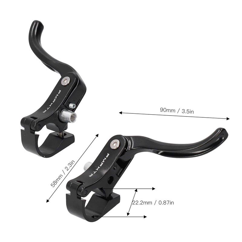 Brake Handle Brake Handlebar Pair of Brake Handle Lever Alum