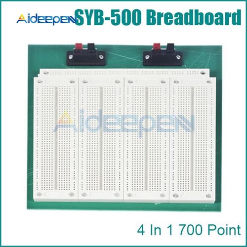 SYB-500 4 In 1 Breadboard 700 Position Point Tiepoint  PCB S