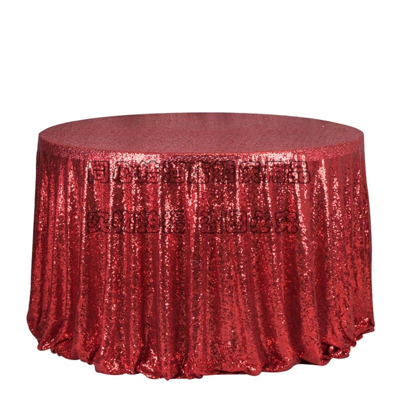 加密闪光亮片绣桌布方形酒店婚庆宴会香槟台装饰圆台布派对道具,居家布艺,桌布,淘宝优惠券,粉丝福利购,淘宝优惠卷