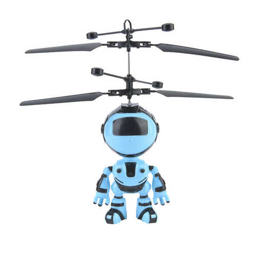 Electronic Aircraft Suspension Hand Sensing Obstacle Flying