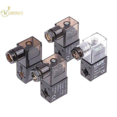 DC12V DC24V AC110V AC220V Solenoid Valves Coil With LED For