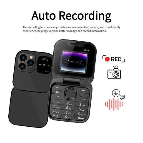 Ultimate Non-smart 2G Senior Easy Communication Dual-SIM