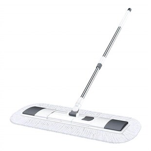 Wet Large Home New and Lazy Mop Flat Size for Dry Use