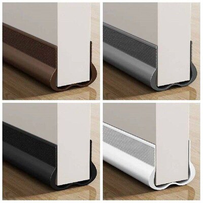 Soundproof Door Bottom Sealing Strip Bedroom PVC