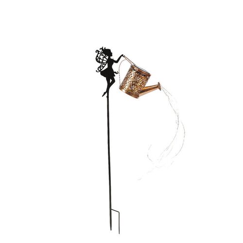Solar Small Kettle Light Angel Kettle Outdoor Night Light Vi