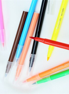10color Edible Pient Pen brush Food Coloring Pen For Drawing