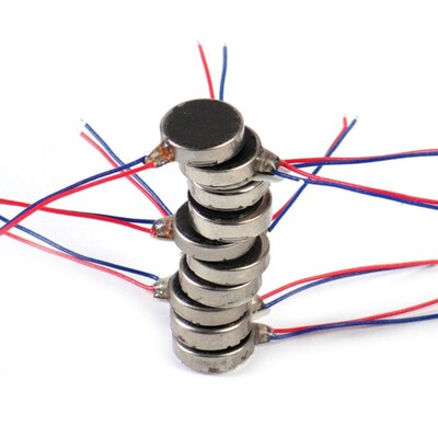 10PCS DC3-5V Micro DC Vibration Motor 1020 1027 1030 1034 Fo