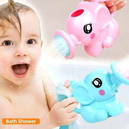 Baby Bath Toy, Bathing Cute Elephant Shower Swimming Water S