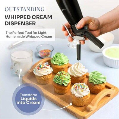 【Limited Time Offer】Professional Cream Mixer Aluminum