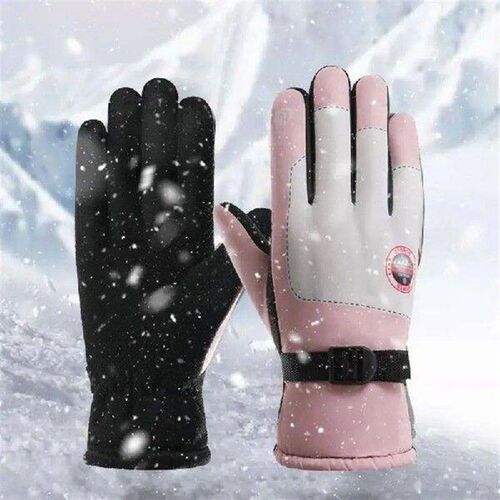 Skiing Gloves Water Resistant Thermal Gloves For Driving