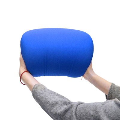 Microbead Roll Cushion Neck Waist Back Head Support Sleep Pi