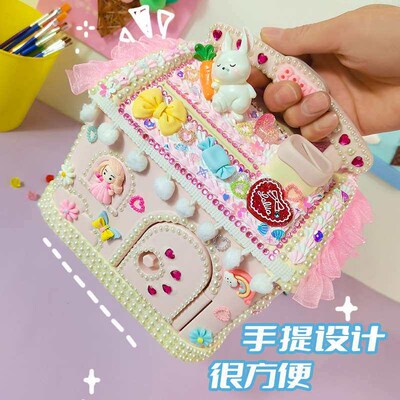 handmade childrens fairy tale cottage portale teasure ches