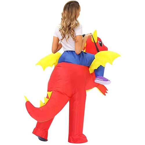 Inflatable Dinosaur Costume Blow up Dino Costume Cosplay