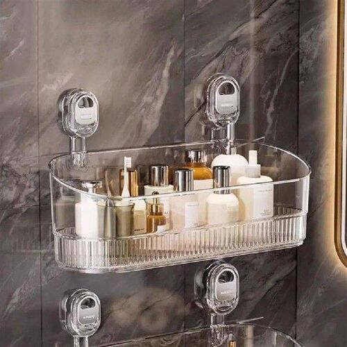 Hanging Shower Shelf Large Capacity & Strong Load-Bearing