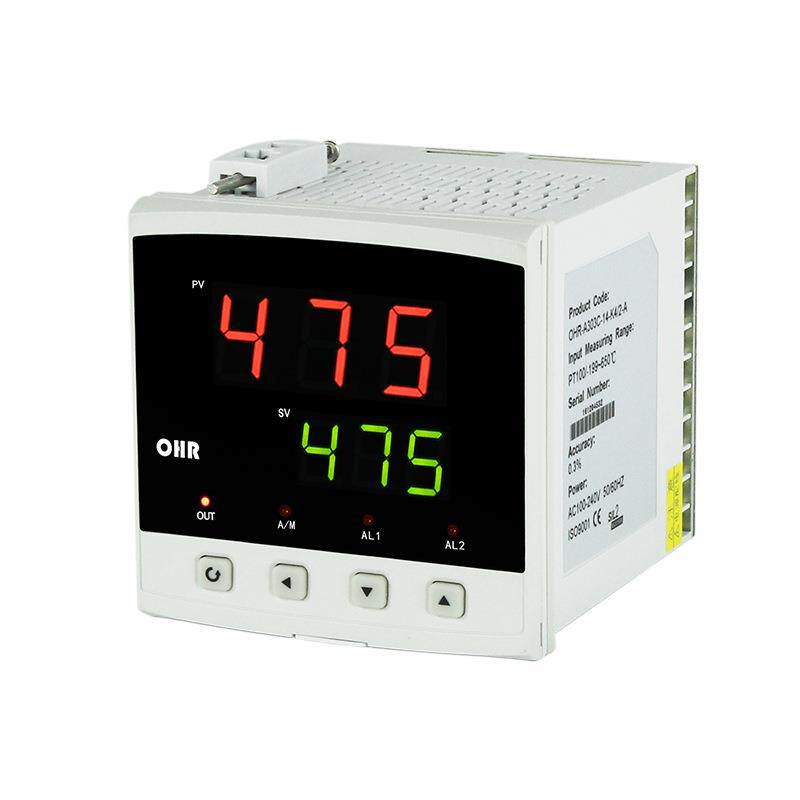 爆款智能温控仪表数显温控器pid温度控制器220v工业数字显示仪表